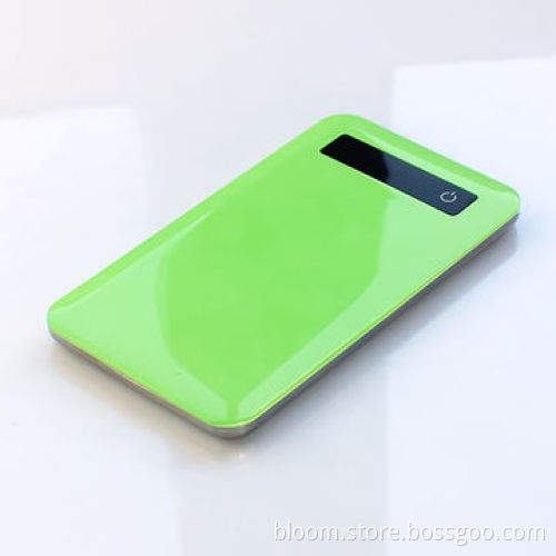 Ultra-slim Mobile Charger for iPhone 6, 5,000mAh, USB Output 1A, 4-level LED IndicatorNew